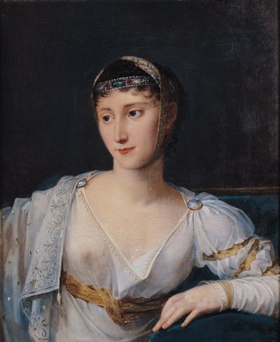 Porträt von Marie-Pauline Bonaparte (1780-1825) Prinzessin Borghese, 1806 von Robert Lefevre